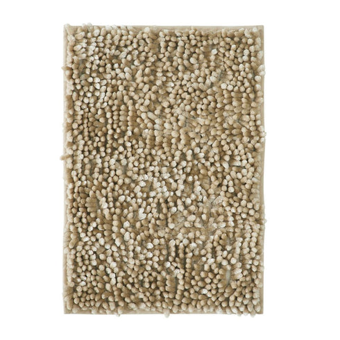 Glaze Beige Bathmat (Pack of 2)
